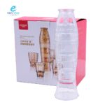 اقلاص السمكة الذهبية 4 قطع