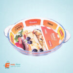 صحون زجاجي حراري دائري 700م 10245