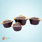 ⁦طقم حافظة ابو 4 حبات امبروزيا⁩ - الصورة ⁦2⁩