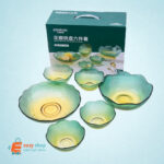 مطايب شوربة زجاج 6 حبات 7459