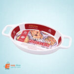 صحن بورسلان حراري شكل هوري