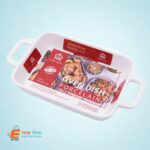 صحن بورسلان حراري مربع