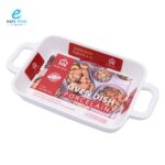 صحن بورسلان حراري مربع