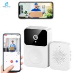 ⁦جرس باب كاميرا ابيض⁩ - الصورة ⁦4⁩