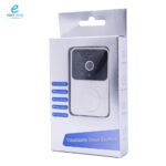 ⁦جرس باب كاميرا ابيض⁩ - الصورة ⁦3⁩