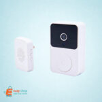 جرس باب كاميرا ابيض