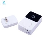 ⁦جرس باب كاميرا ابيض⁩ - الصورة ⁦5⁩