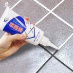 ⁦لحام فاصل بلاط ابيض⁩ - الصورة ⁦2⁩