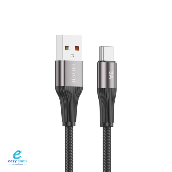 توصيلة فيدفي تايب سي متر قماش CB4038 3A