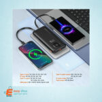 ⁦خازن فيدفي PB7017  10000MAH⁩ - الصورة ⁦3⁩