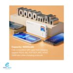 ⁦خازن فيدفي PB767  10000MAH⁩ - الصورة ⁦5⁩