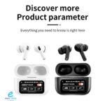 ⁦سماعة بلوتوث شاشة A9 PRO⁩ - الصورة ⁦3⁩