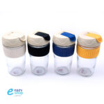 ⁦قلص زجاج مع الغطاء⁩ - الصورة ⁦3⁩