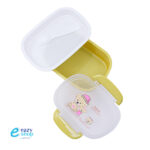 ⁦حافظة اكل للاطفال بلاستيك⁩ - الصورة ⁦3⁩