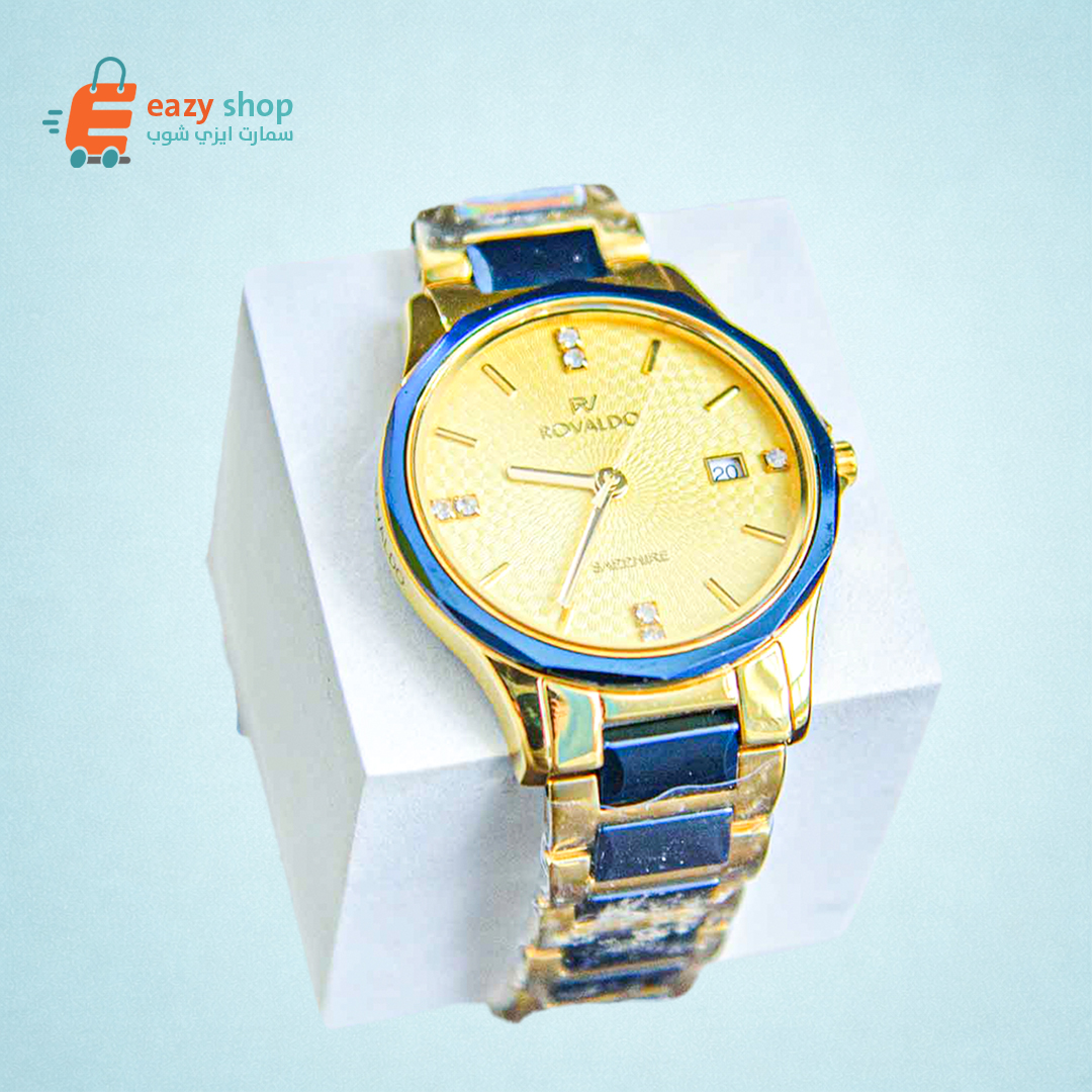 ساعة2أزرق ساعة روفالدو رجالي - الصورة 1