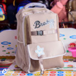 شنطة مدرسية أبو نجمة بناتي - وردي