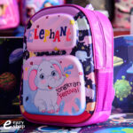 شنطة مدرسية شكل فيل بناتي