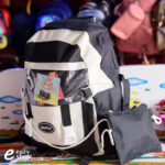 شنطة مدرسية بناتي قماش مع مقلمية سوداء