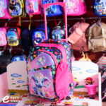 شنطة مدرسية ابو فيل بناتي عجلات