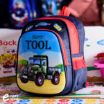 شنطة مدرسبة صغير هيفي تول ولادي