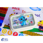 طقم حافظة طعام مدرسية مع ملاعق