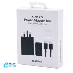 ⁦راس شاحن كهرباء جلاكسي USB-2PD-65W⁩ - الصورة ⁦5⁩