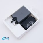 ⁦راس شاحن كهرباء جلاكسي USB-2PD-65W⁩ - الصورة ⁦4⁩