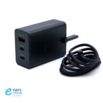 ⁦راس شاحن كهرباء جلاكسي USB-2PD-65W⁩ - الصورة ⁦3⁩