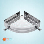 رفوف حمام زاوية مثلث