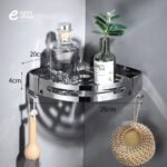 ⁦رفوف حمام زاوية مثلث⁩ - الصورة ⁦4⁩