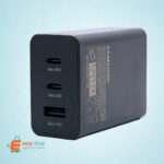 راس شاحن كهرباء جلاكسي USB-2PD-65W