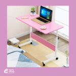 ⁦طاولة مذاكرة مرتفعة على عجل 7510⁩ - الصورة ⁦4⁩