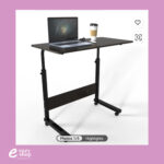 طاولة مذاكرة مرتفعة على عجل 7510