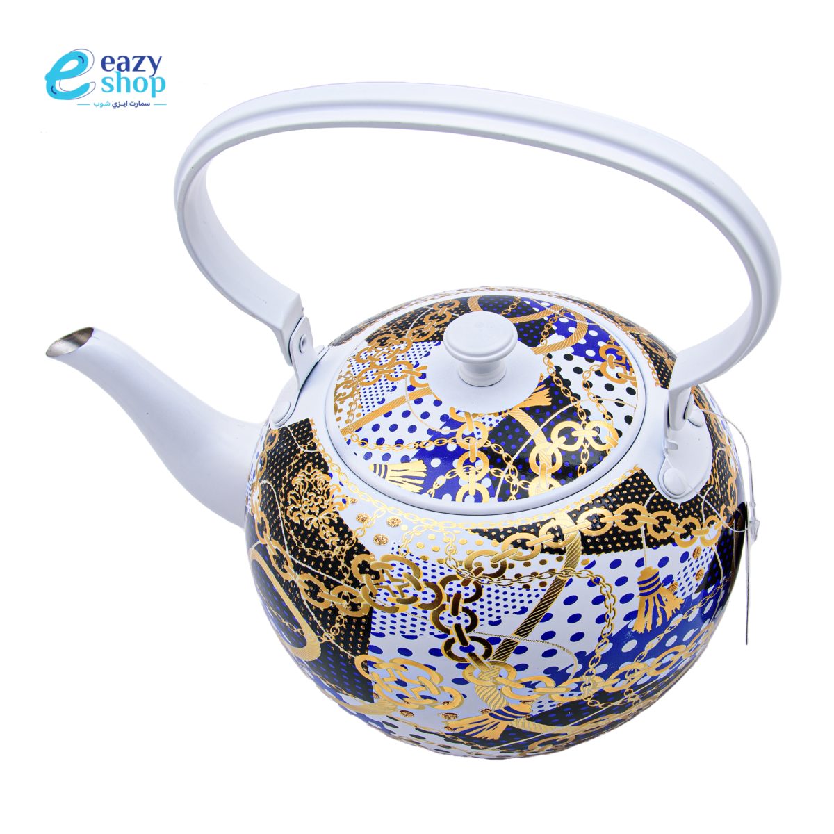 ⁦كتلي حراري ستيل مزخرف⁩ - الصورة ⁦2⁩