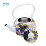 ⁦كتلي حراري ستيل مزخرف⁩ - الصورة ⁦3⁩