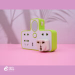 توصيلة كهرباء 4 فتحات USB جدار