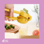 عصارة ليمون كبس