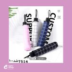 ⁦مظلة امطار لون موحد⁩ - الصورة ⁦2⁩