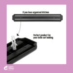 ⁦ستاند سكاكين مغناطيسي⁩ - الصورة ⁦2⁩