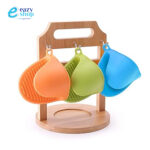 ⁦مقبض حراري يدين سيلكون⁩ - الصورة ⁦2⁩