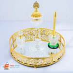 ⁦طقم مباخر عرائسي 6 قطع 7507⁩ - الصورة ⁦2⁩