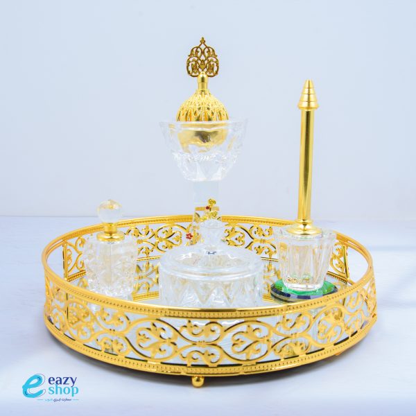 طقم مباخر عرائسي 6 قطع 7507