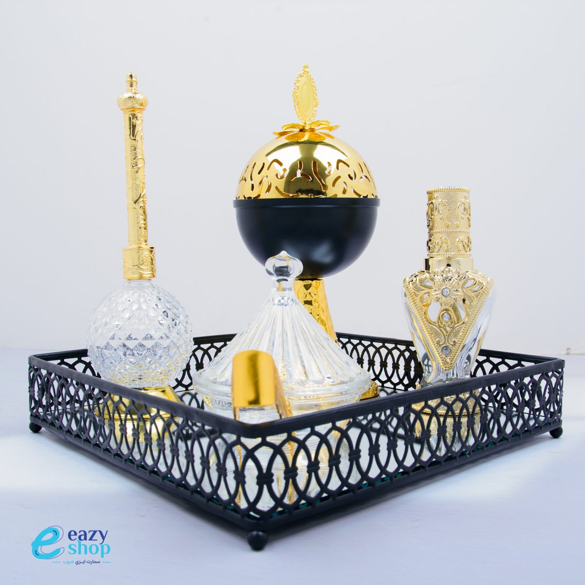 ⁦طقم مباخر عرائسي 6 قطع 7505⁩ - الصورة ⁦1⁩