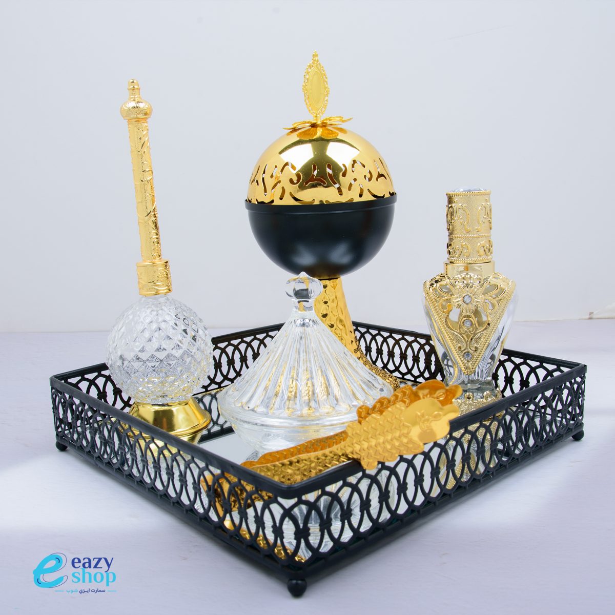 ⁦طقم مباخر عرائسي 6 قطع 7505⁩ - الصورة ⁦2⁩