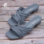 ⁦صندل نسائي كعب 712⁩ - الصورة ⁦2⁩