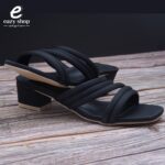 ⁦صندل نسائي كعب 712⁩ - الصورة ⁦9⁩