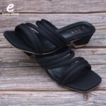 ⁦صندل نسائي كعب 712⁩ - الصورة ⁦5⁩