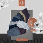 بنطلون جينز ولادي 885B