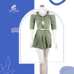 طقم نسائي قصير ابو فوطة AW19