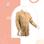 ⁦شميز بناتي كتان AW02⁩ - الصورة ⁦2⁩